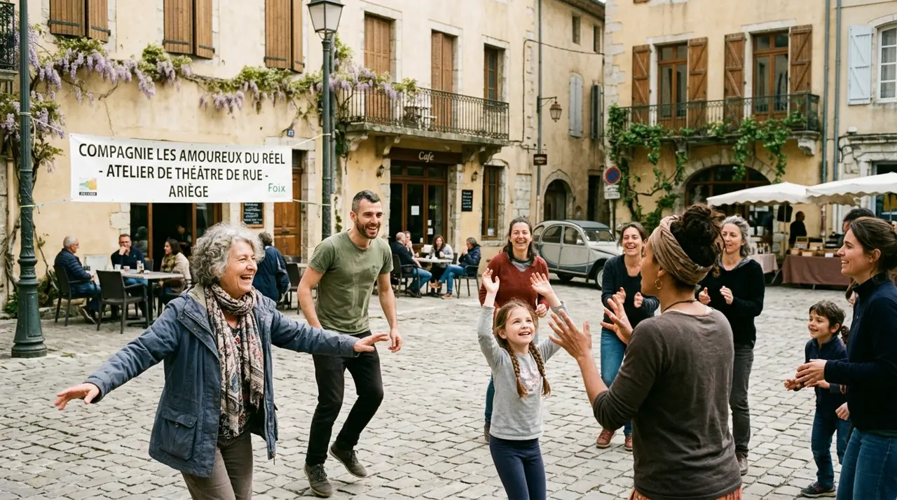 Mobilisation des résidents et médiation en plein air dans le bassin fuxéen